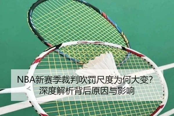 NBA新赛季裁判吹罚尺度为何大变？深度解析背后原因与影响 - Kaiyun