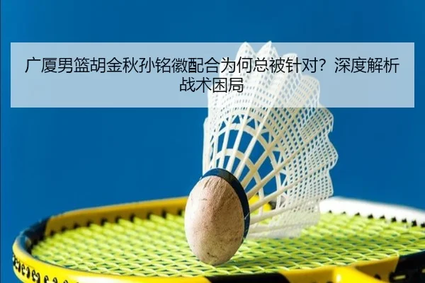 广厦男篮胡金秋孙铭徽配合为何总被针对？深度解析战术困局 - Kaiyun